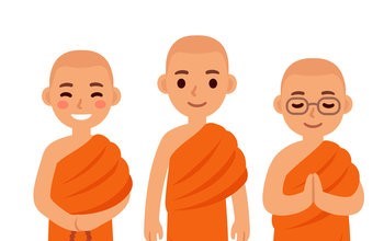 Handling Accounts of buddhist priests and temples