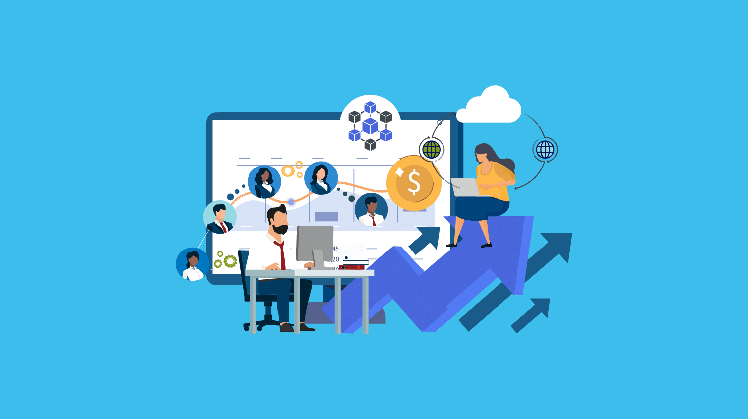 Maintain staff accounts